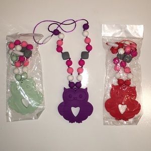 Baby Teething Necklace